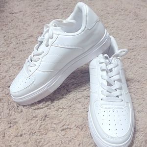 White Sneakers